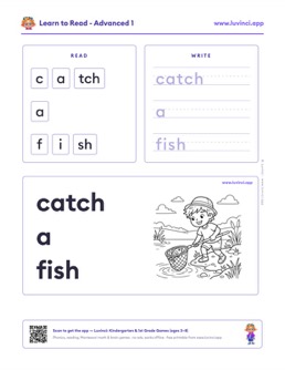 Preview of “catch a fish”