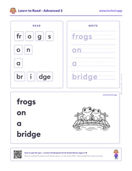 Preview of “frogs on a bridge”
