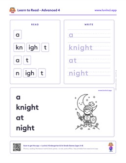 Preview of “a knight at night”