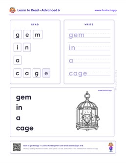 Preview of “gem in a cage”