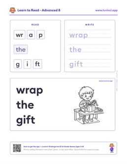 Preview of “wrap the gift”