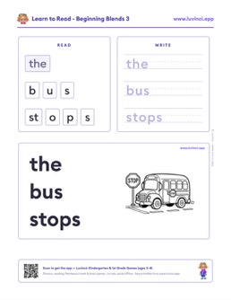 Preview of “the bus stops”