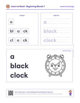 Preview of “a black clock”