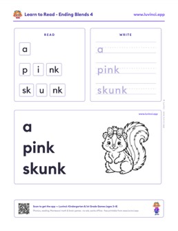 Preview of “a pink skunk”