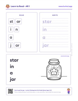 Preview of “star in a jar”