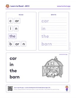 Preview of “car in the barn”