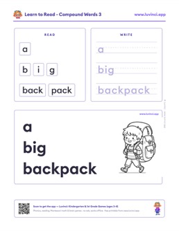 Preview of “a big backpack”