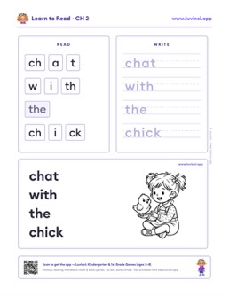 Preview of “chat with the chick”