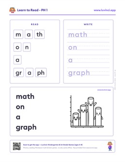 Preview of “math on a graph”