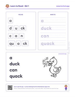Preview of “a duck can quack”