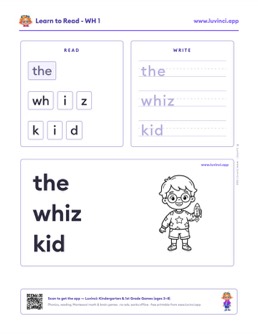 Preview of “the whiz kid”