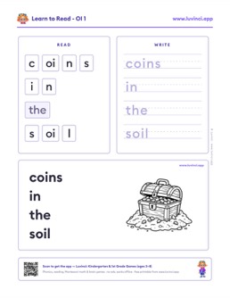 Preview of “coins in the soil”