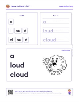 Preview of “a loud cloud”