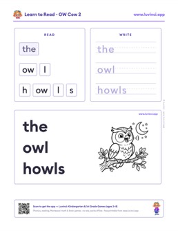 Preview of “the owl howls”