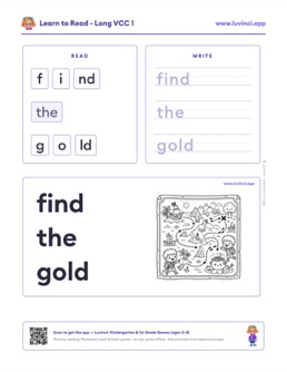Preview of “find the gold”