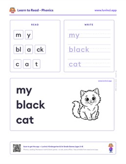 Preview of “My Black Cat”