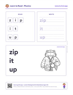 Preview of “Zip It Up”