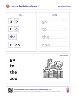 Preview of “go to the zoo”