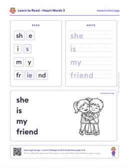 Preview of “she is my friend”