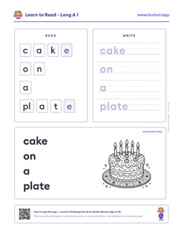 Preview of “cake on a plate”