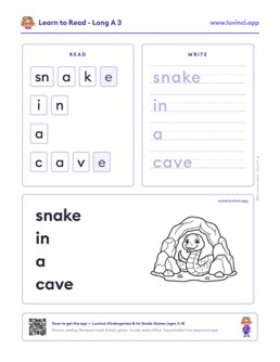 Preview of “snake in a cave”