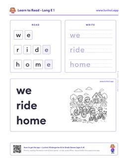 Preview of “we ride home”