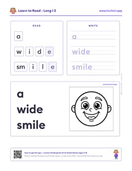 Preview of “a wide smile”