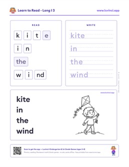 Preview of “kite in the wind”