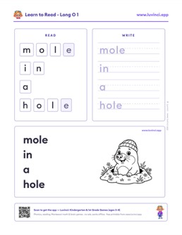 Preview of “mole in a hole”