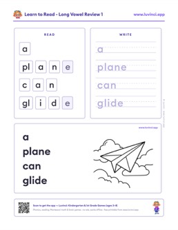 Preview of “a plane can glide”