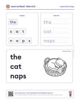 Preview of “the cat naps”
