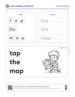 Preview of “tap the map”