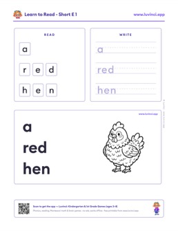 Preview of “a red hen”