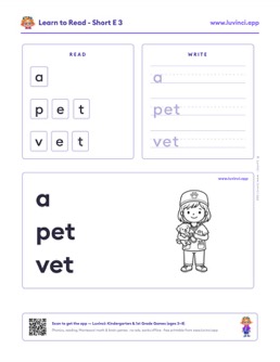 Preview of “a pet vet”