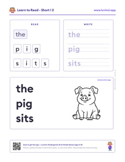 Preview of “the pig sits”