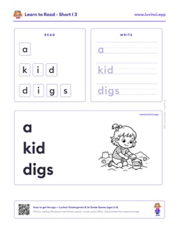 Preview of “a kid digs”