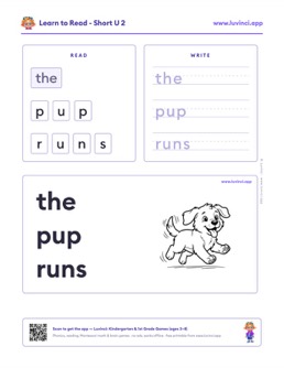 Preview of “the pup runs”