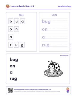 Preview of “bug on a rug”