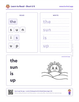 Preview of “the sun is up”