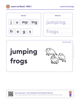 Preview of “jumping frogs”
