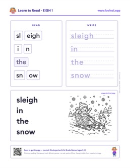 Preview of “sleigh in the snow”
