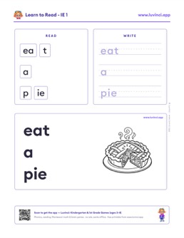 Preview of “eat a pie”