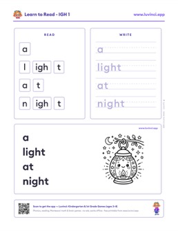 Preview of “a light at night”