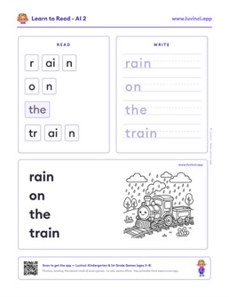 Preview of “rain on the train”