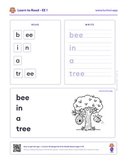 Preview of “bee in a tree”