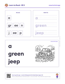 Preview of “a green jeep”