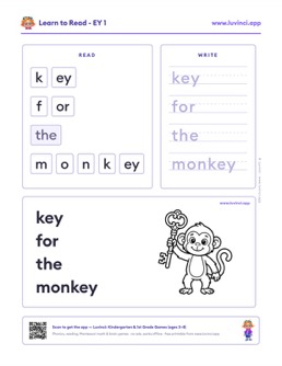 Preview of “key for the monkey”