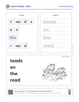 Preview of “toads on the road”