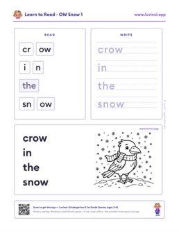 Preview of “crow in the snow”