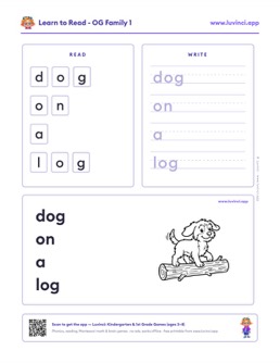 Preview of “dog on a log”